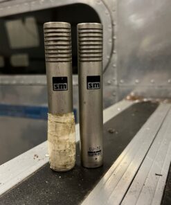 Pair 2x Vintage Sanken SM CU32 Small Condenser Microphone Ronnie Lane