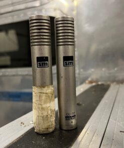 Pair 2x Vintage Sanken SM CU32 Small Condenser Microphone Ronnie Lane