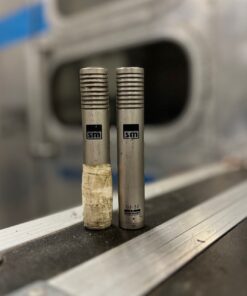 Pair 2x Vintage Sanken SM CU32 Small Condenser Microphone Ronnie Lane