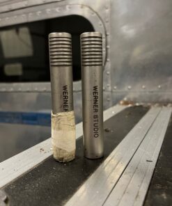 Pair 2x Vintage Sanken SM CU32 Small Condenser Microphone Ronnie Lane