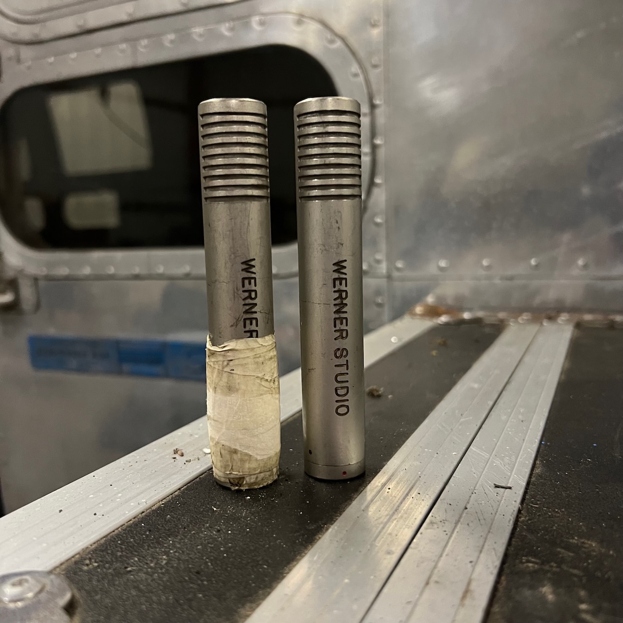 Pair 2x Vintage Sanken SM CU32 Small Condenser Microphone Ronnie Lane Pair 2x Vintage Sanken SM CU32 Small Condenser Microphone Ronnie Lane