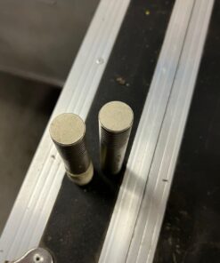 Pair 2x Vintage Sanken SM CU32 Small Condenser Microphone Ronnie Lane