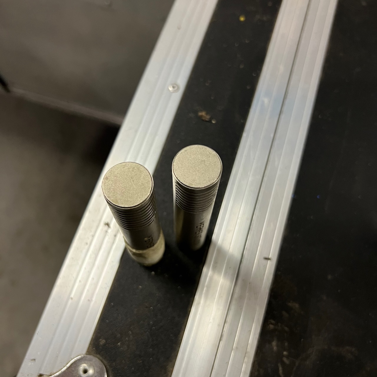 Pair 2x Vintage Sanken SM CU32 Small Condenser Microphone Ronnie Lane Pair 2x Vintage Sanken SM CU32 Small Condenser Microphone Ronnie Lane