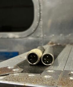 Pair 2x Vintage Sanken SM CU32 Small Condenser Microphone Ronnie Lane