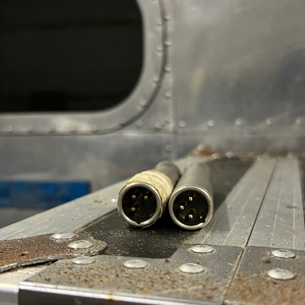 Pair 2x Vintage Sanken SM CU32 Small Condenser Microphone Ronnie Lane Pair 2x Vintage Sanken SM CU32 Small Condenser Microphone Ronnie Lane