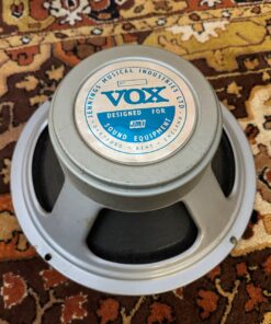 Pair Vintage 1967 Celestion Greenback G12H 30w 8ohm T1279 12 Speaker