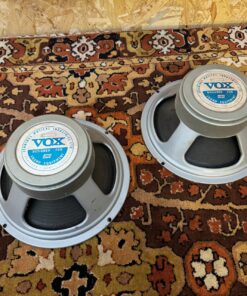 Pair Vintage 1967 Celestion Greenback G12H 30w 8ohm T1279 12 Speaker