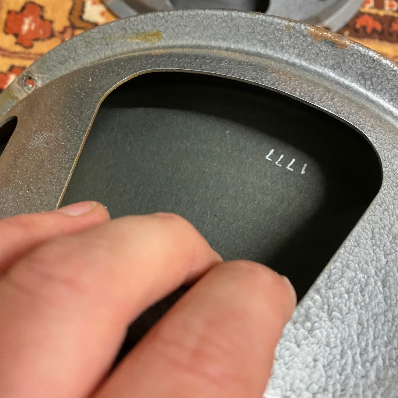 Quad 4x Vintage 1966 1967 Goodmans Black Label 12" Speakers Marshall Pinstripe Quad 4x Vintage 1966 1967 Goodmans Black Label 12" Speakers Marshall Pinstripe