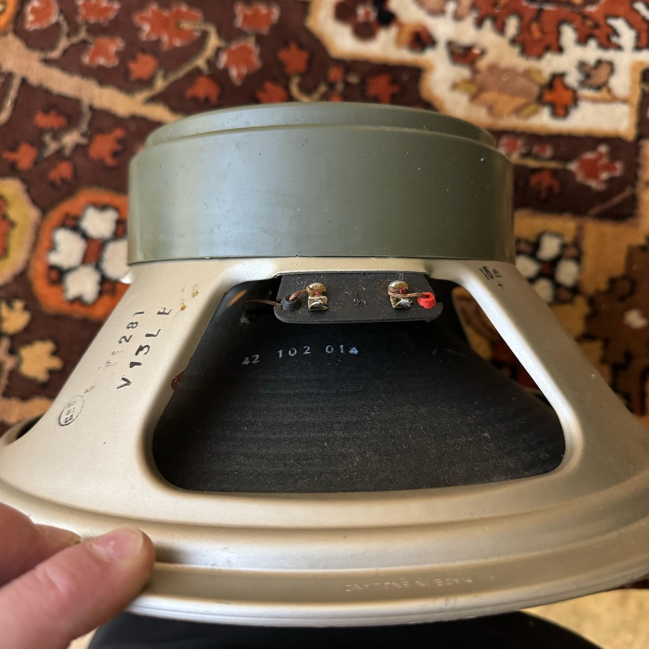 Quad 4x Vintage 1969 Celestion G12H 30w 16ohm T1281 Speakers Quad 4x Vintage 1969 Celestion G12H 30w 16ohm T1281 Speakers