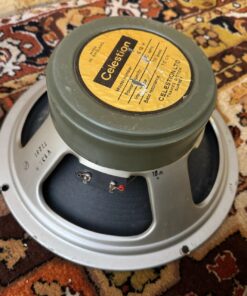 Quad 4x Vintage 1969 Celestion G12H 30w 16ohm T1281 Speakers