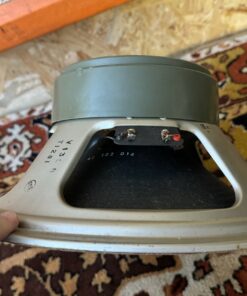 Quad 4x Vintage 1969 Celestion G12H 30w 16ohm T1281 Speakers