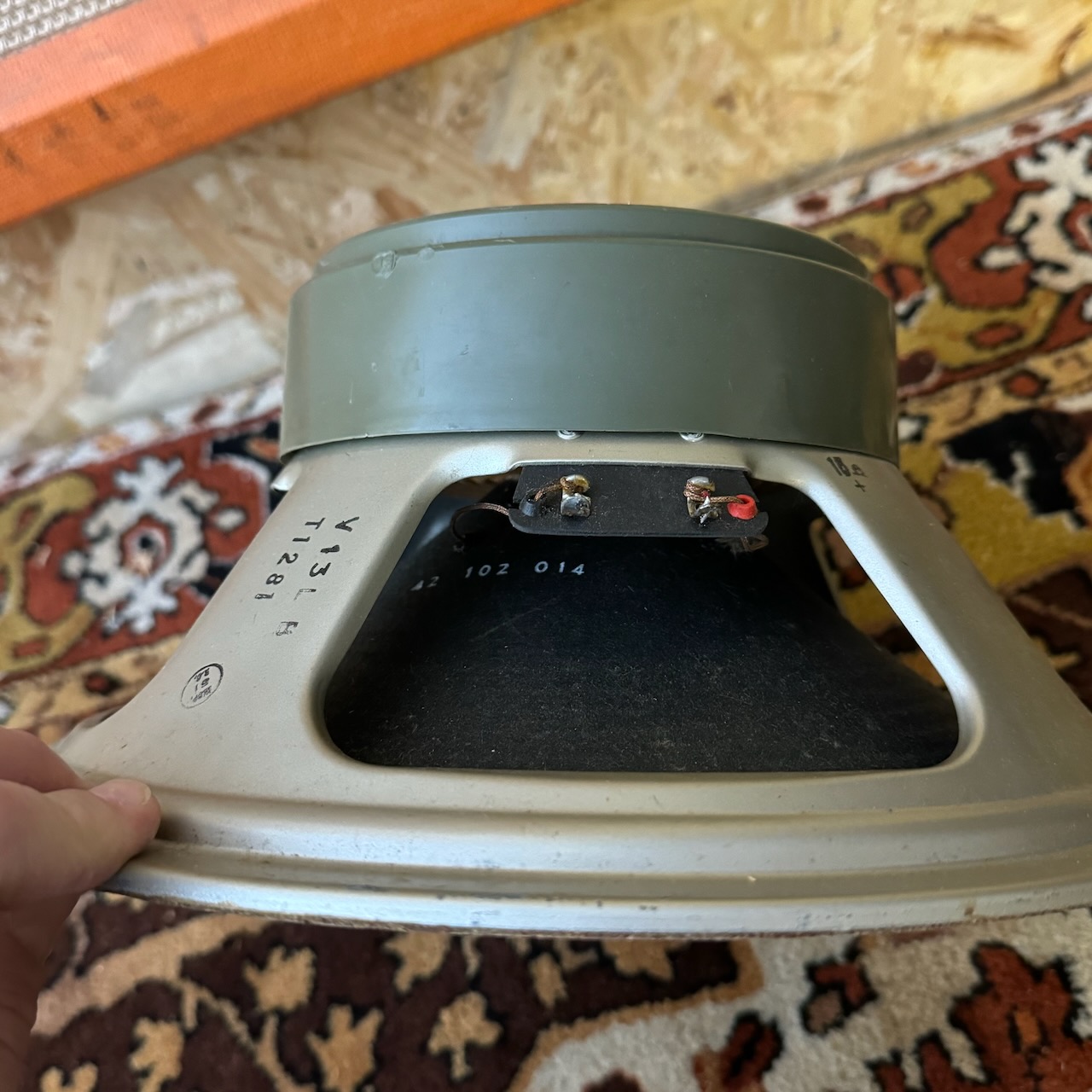 Quad 4x Vintage 1969 Celestion G12H 30w 16ohm T1281 Speakers Quad 4x Vintage 1969 Celestion G12H 30w 16ohm T1281 Speakers