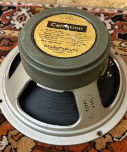 Quad 4x Vintage 1969 Celestion G12H 30w 16ohm T1281 Speakers