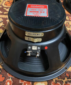 Quad 4x Vintage 1970s Goodmans Audiom 12P Red 12