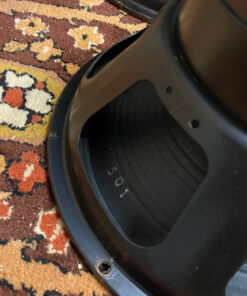 Quad 4x Vintage 1970s Goodmans Audiom 12P Red 12