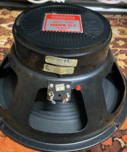 Quad 4x Vintage 1970s Goodmans Audiom 12P Red 12