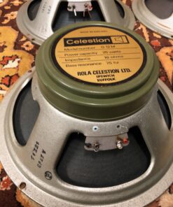 Quad Vintage 1973 Celestion G12M T1221 25w Greenback Speaker Driver