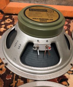 Quad Vintage 1973 Celestion G12M T1221 25w Greenback Speaker Driver