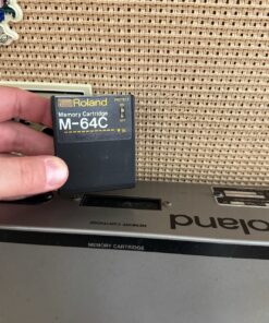 Roland GR77B Bass Guitar Synthesizer Japan Pedalboard Ronnie Lane Studio