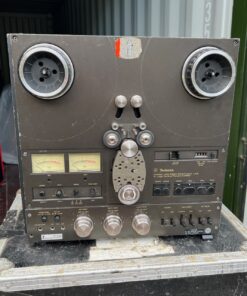 Technics RS1500US Stereo Open Reel Deck Strawberry Studios 10CC Owned