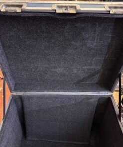 The Rolling Stones Original 1980s Tattoo You Tour Used Flight Case