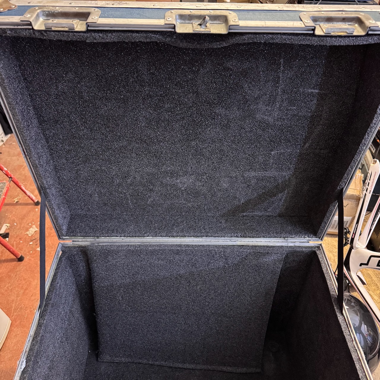 The Rolling Stones Original 1980s Tattoo You Tour Used Flight Case The Rolling Stones Original 1980s Tattoo You Tour Used Flight Case