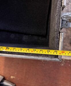 The Rolling Stones Original 1980s Tattoo You Tour Used Flight Case