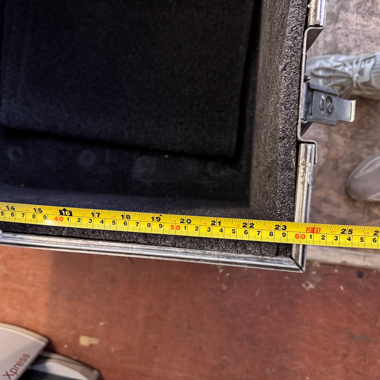 The Rolling Stones Original 1980s Tattoo You Tour Used Flight Case The Rolling Stones Original 1980s Tattoo You Tour Used Flight Case