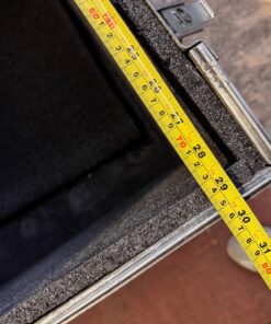 The Rolling Stones Original 1980s Tattoo You Tour Used Flight Case