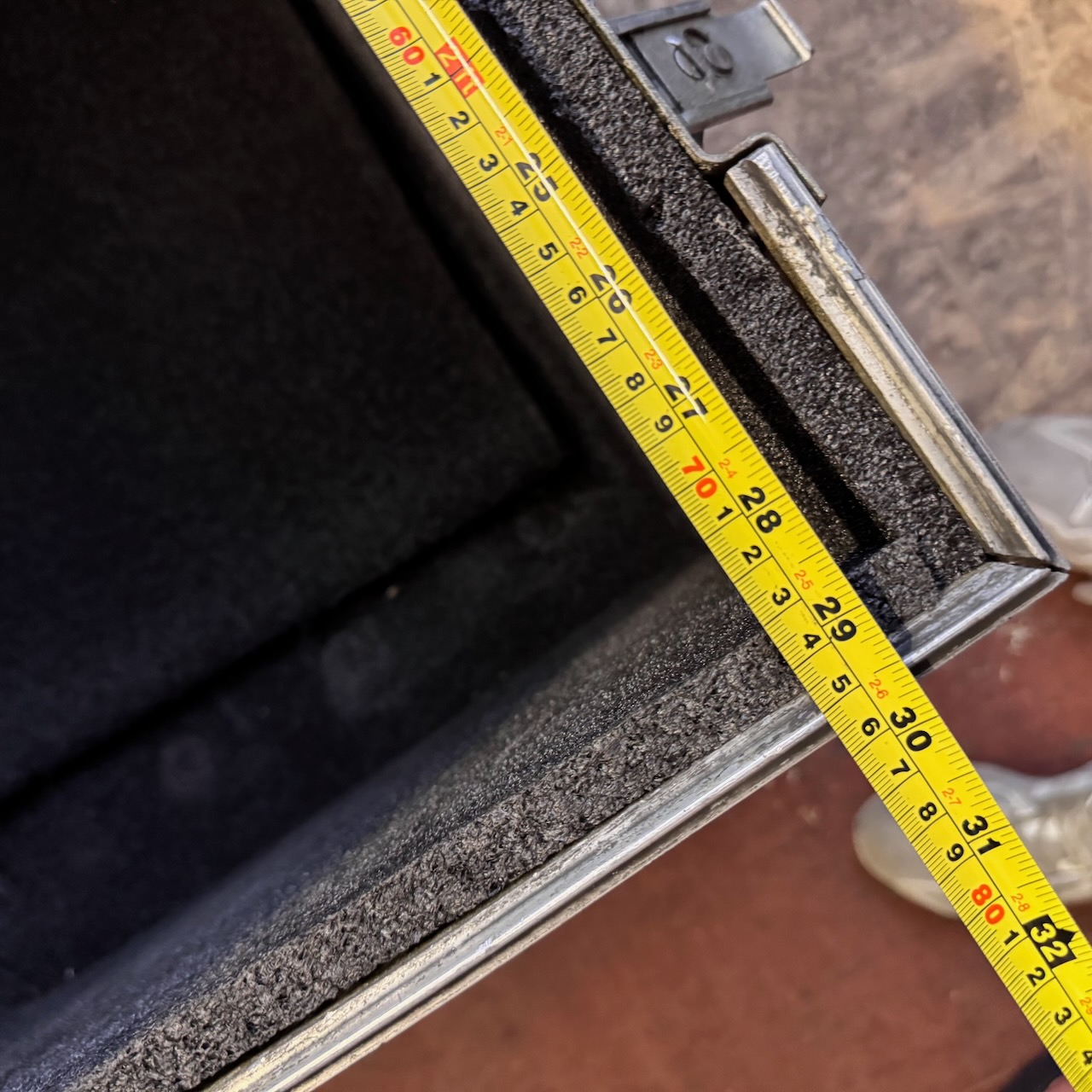 The Rolling Stones Original 1980s Tattoo You Tour Used Flight Case The Rolling Stones Original 1980s Tattoo You Tour Used Flight Case