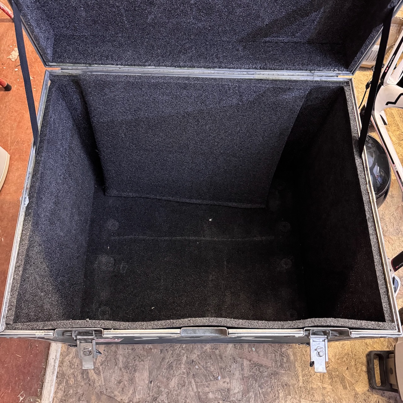 The Rolling Stones Original 1980s Tattoo You Tour Used Flight Case The Rolling Stones Original 1980s Tattoo You Tour Used Flight Case