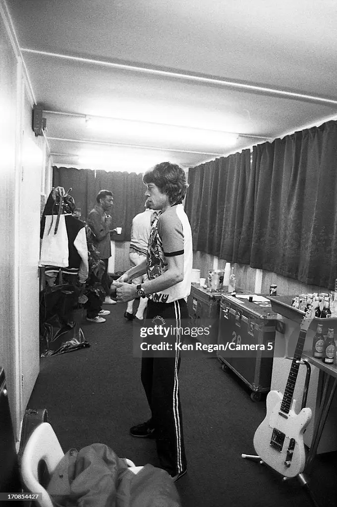 The Rolling Stones Original 1980s Tattoo You Tour Used Flight Case The Rolling Stones Original 1980s Tattoo You Tour Used Flight Case