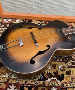 Vintage 1930s Cromwell Gibson G4 Sunburst Archtop Guitar