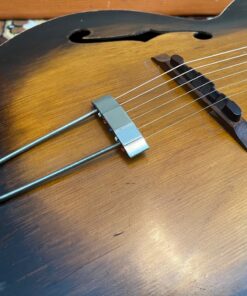 Vintage 1930s Cromwell Gibson G4 Sunburst Archtop Guitar