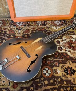 Vintage 1930s Cromwell Gibson G4 Sunburst Archtop Guitar