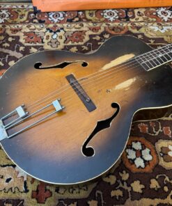 Vintage 1930s Cromwell Gibson G4 Sunburst Archtop Guitar