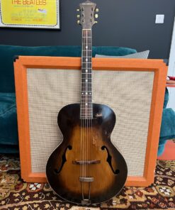 Vintage 1930s Cromwell Gibson G4 Sunburst Archtop Guitar