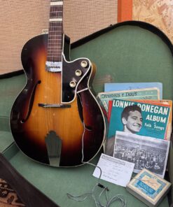 Vintage 1950s Framus Capri Electric Archtop Guitar Hofner Pickup OHSC