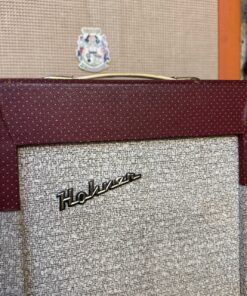 Vintage 1950s Hohner Red Cream 1x8 Elac Valve Guitar Harp Amplifier