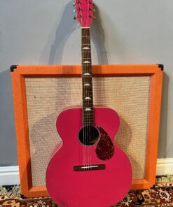 Vintage 1950s Kay K22 Jumbo Pink Acoustic Guitar Ronnie Lane Studio