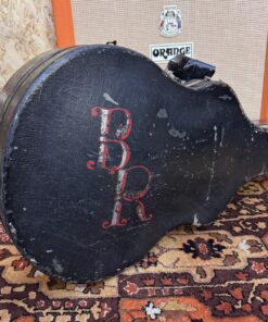 Vintage 1953 Hofner President 1st Year Brunette Archtop Guitar OHSC