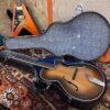 Vintage 1953 Hofner President 1st Year Brunette Archtop Guitar OHSC