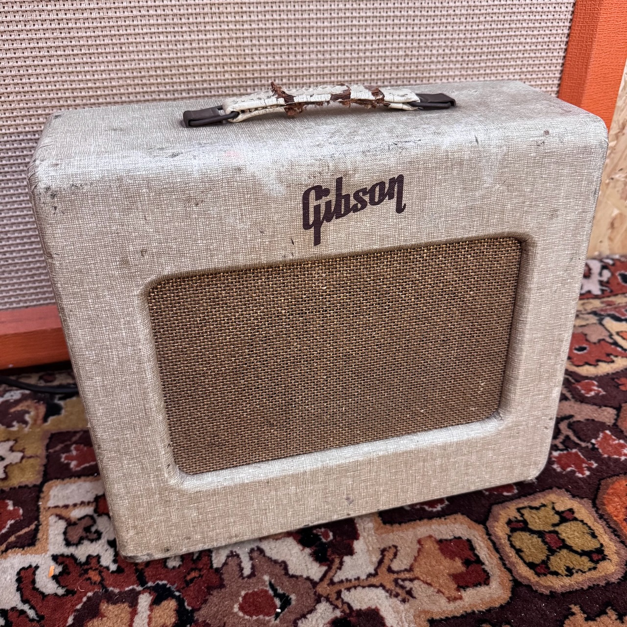 Vintage 1954 Gibson GA5 Les Paul Junior Jr USA Amplifier Combo Vintage 1954 Gibson GA5 Les Paul Junior Jr USA Amplifier Combo