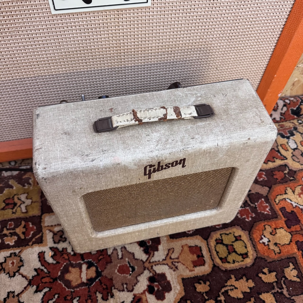 Vintage 1954 Gibson GA5 Les Paul Junior Jr USA Amplifier Combo Vintage 1954 Gibson GA5 Les Paul Junior Jr USA Amplifier Combo