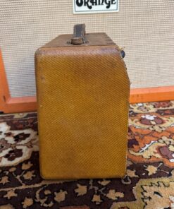 Vintage 1955 Fender Tweed Champ 5D1 Wide Panel USA Amplifier