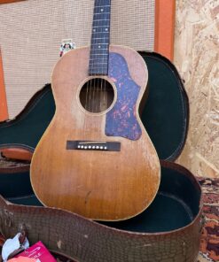 Vintage 1956 Gibson LG3 Natural Roadworn Acoustic Guitar OHSC 1950s