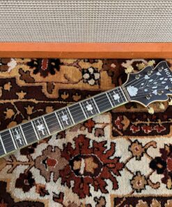 Vintage 1958 Hofner Committee Natural Sunburst Archtop Guitar