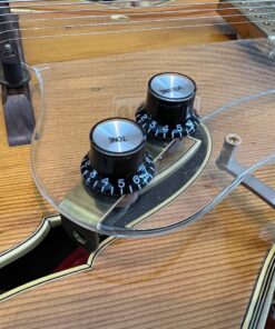 Vintage 1958 Hofner Committee Natural Sunburst Archtop Guitar