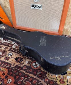 Vintage 1958 Hofner Senator Sunburst Electric Archtop Guitar Case 1950s