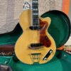 Vintage 1959 Hofner Club 60 Natural Electric Guitar OHSC